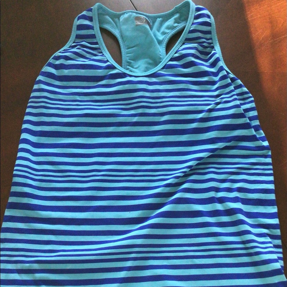 Yoga/Exercise fitted stretchy top